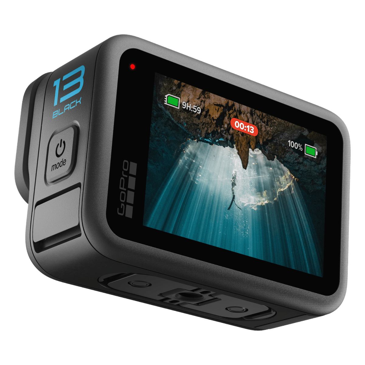 GoPro HERO13 Black (Refurbished, Open Box)